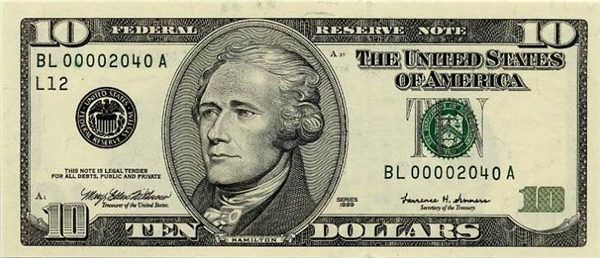 $10