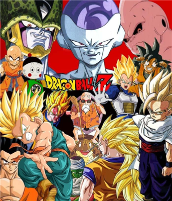 คุณเปน ใคร ใน Dragonball