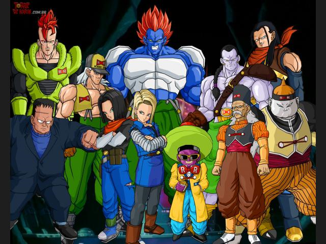 Que Androide De Dragon Ball Eres