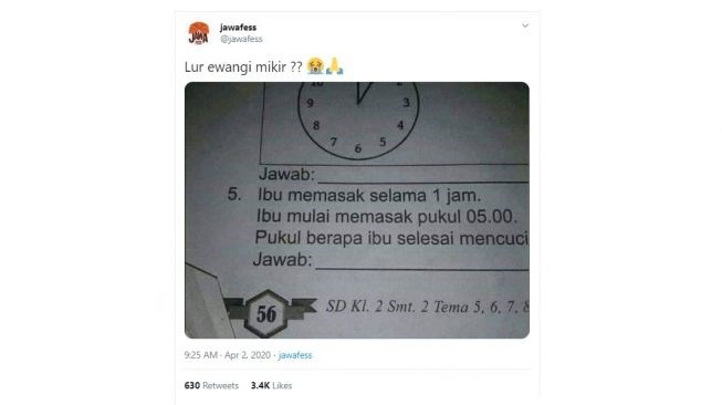 Kuis Gak Nyambung