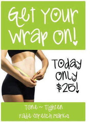 chance to buy at $25 for a wrap 