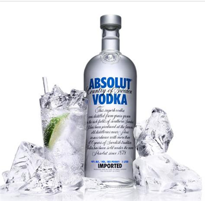 ABSOLUT VODKA