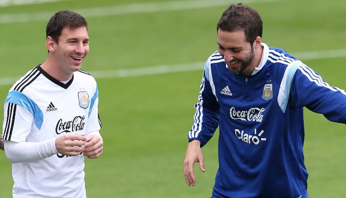 Que Delantero De Argentina Seria
