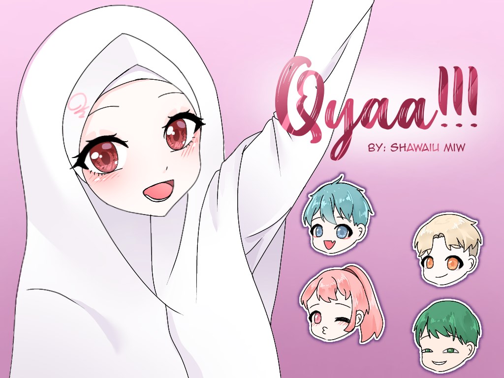 Siapa Kamu Di Komik Qyaa?