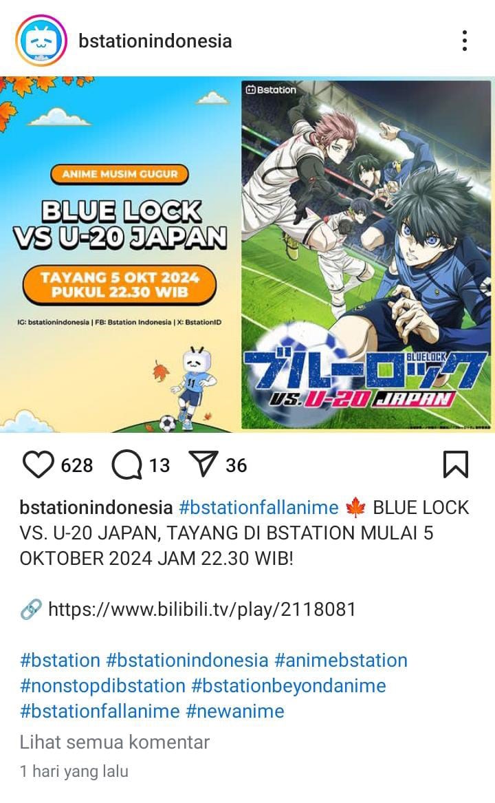 Siapa yang cocok jadi kakakmu di Blue Lock?