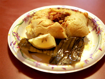 Tamal sencillo
