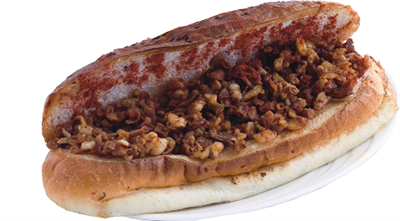 kuzu kokoreç ekmek arası