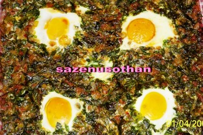 kıymalı ıspanak