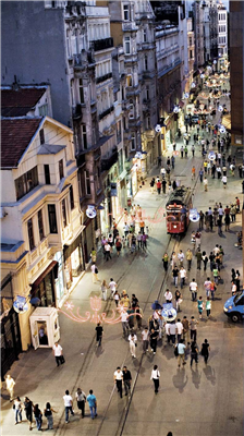 İstiklal Caddesi