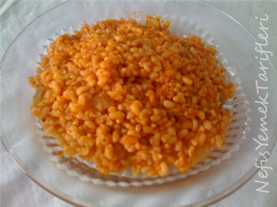 bulgur pilavı