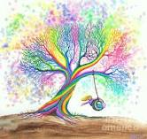 Rainbow tree