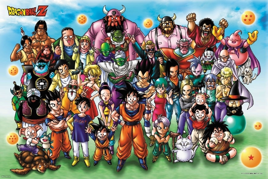 Que Personaje De Dbz Eres ♥♥