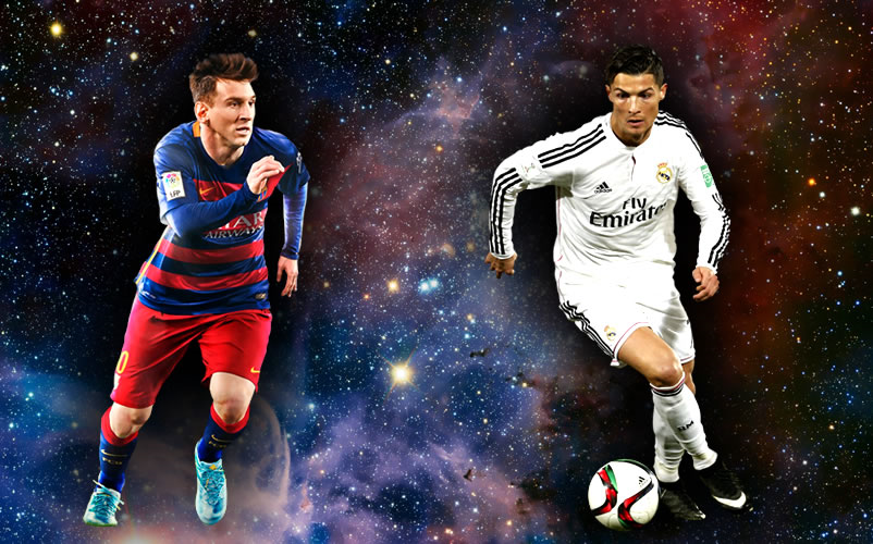 Messi`Mi Yoksa Ronaldo`Musun ?