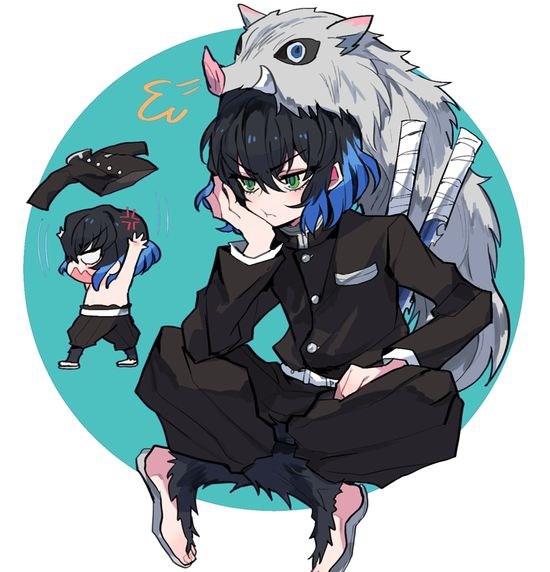 Inosuke 🖤