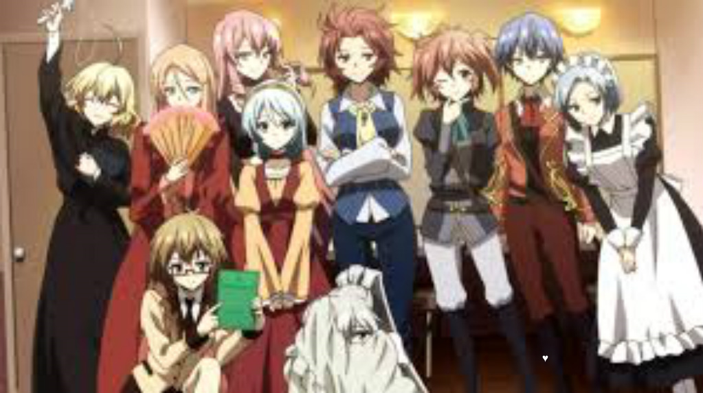 Qui Es-Tu Dans Akuma No Riddle?