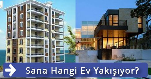 Gelecekteki Evin Ne Olacak?