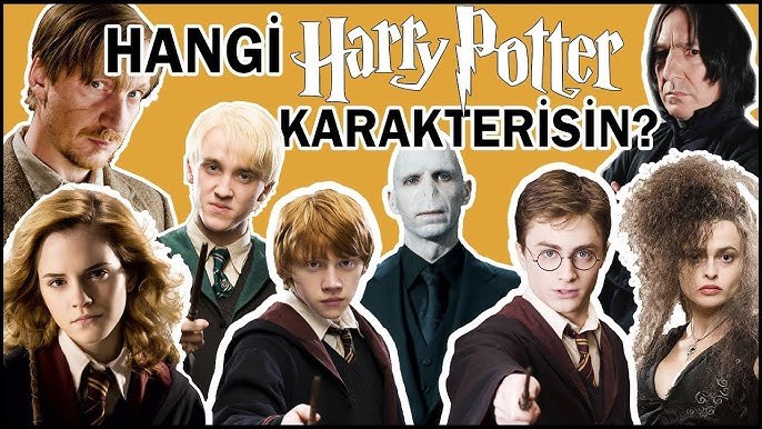 HANGİ HARRY POTTER KARAKTERİSİN