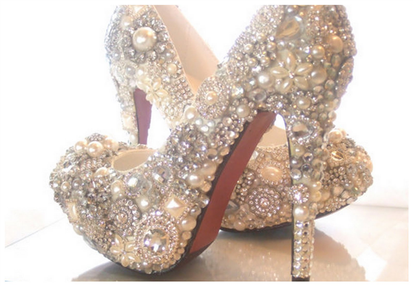 Sparkly Stilettos