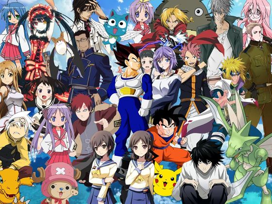 Hangi Anime Karakterisin