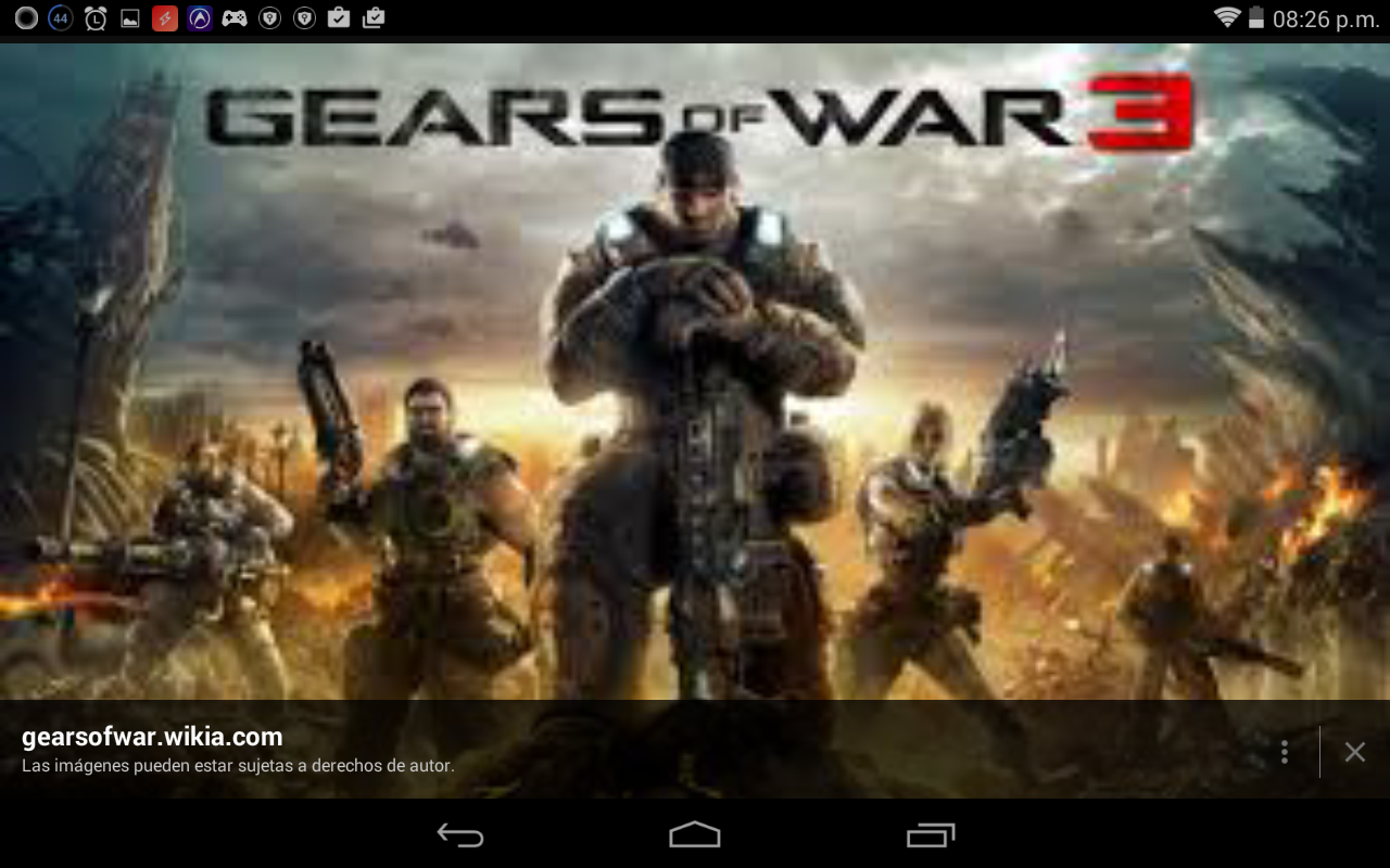 Q Personaje Eres De Gears Of War