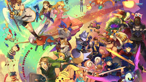 Que Personaje De Smash Eres?