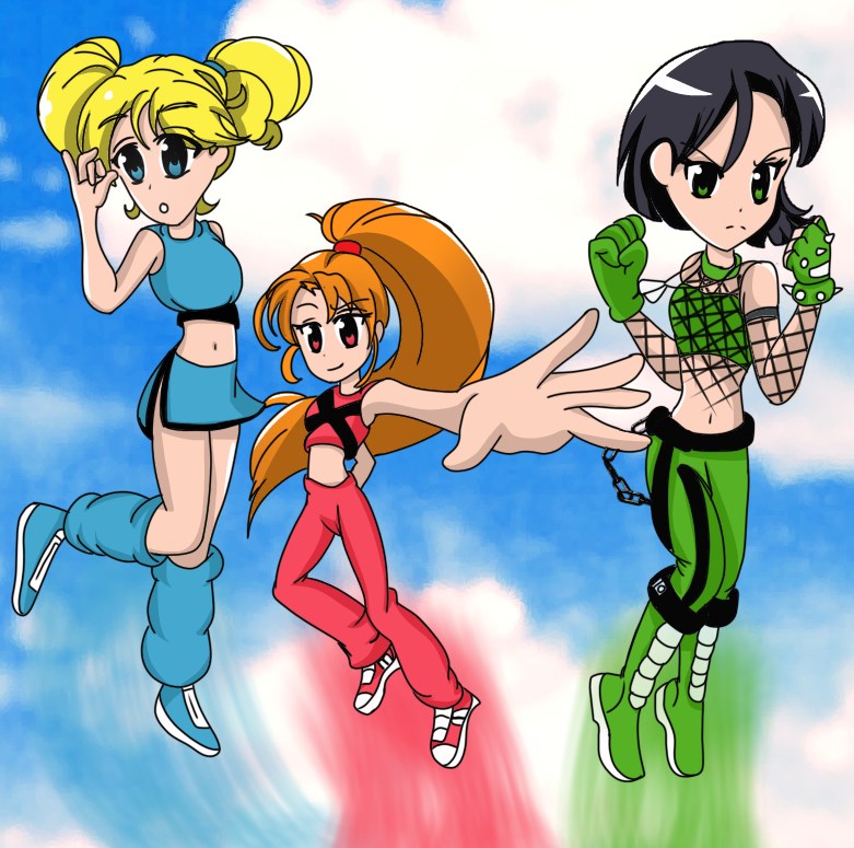 Hangi power pop girlkarakterisin