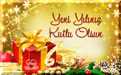 YENİ YILINIZ KUTLU OLSUN