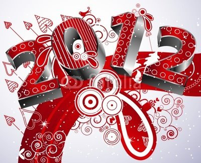 2012 yılının sağlık mutluluk başarı ve bol kazanç getirmesi dilekleriyle. Neşe dolu yıllar!