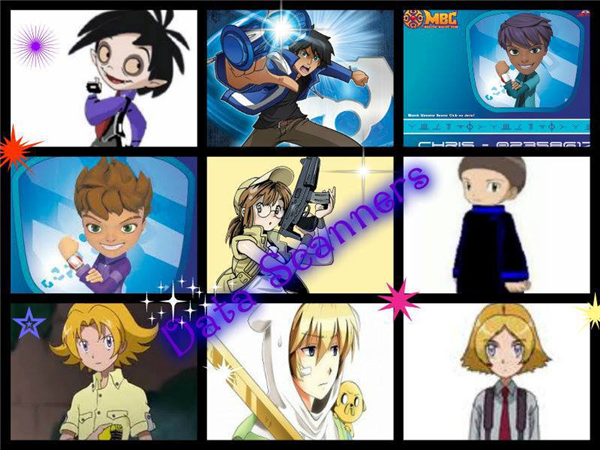 Digimon Data Scanners