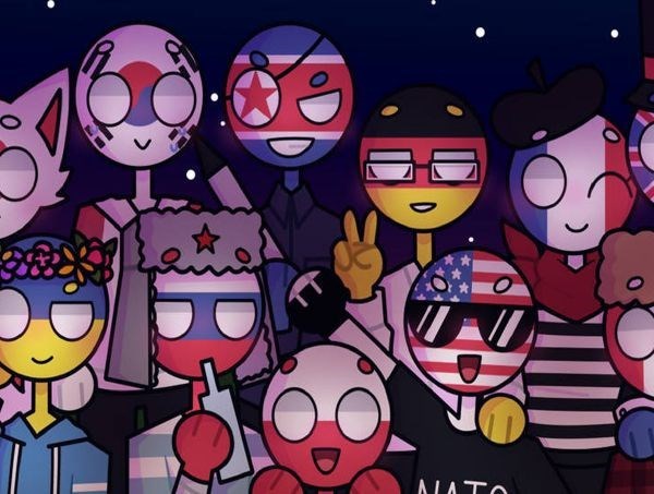 Mirip siapa kamu di countryhumans? 