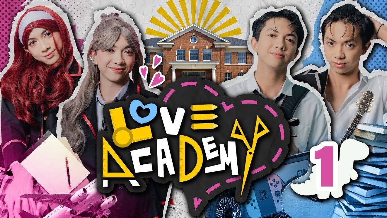 Mirip dengan siapa kamu di drama love academy 