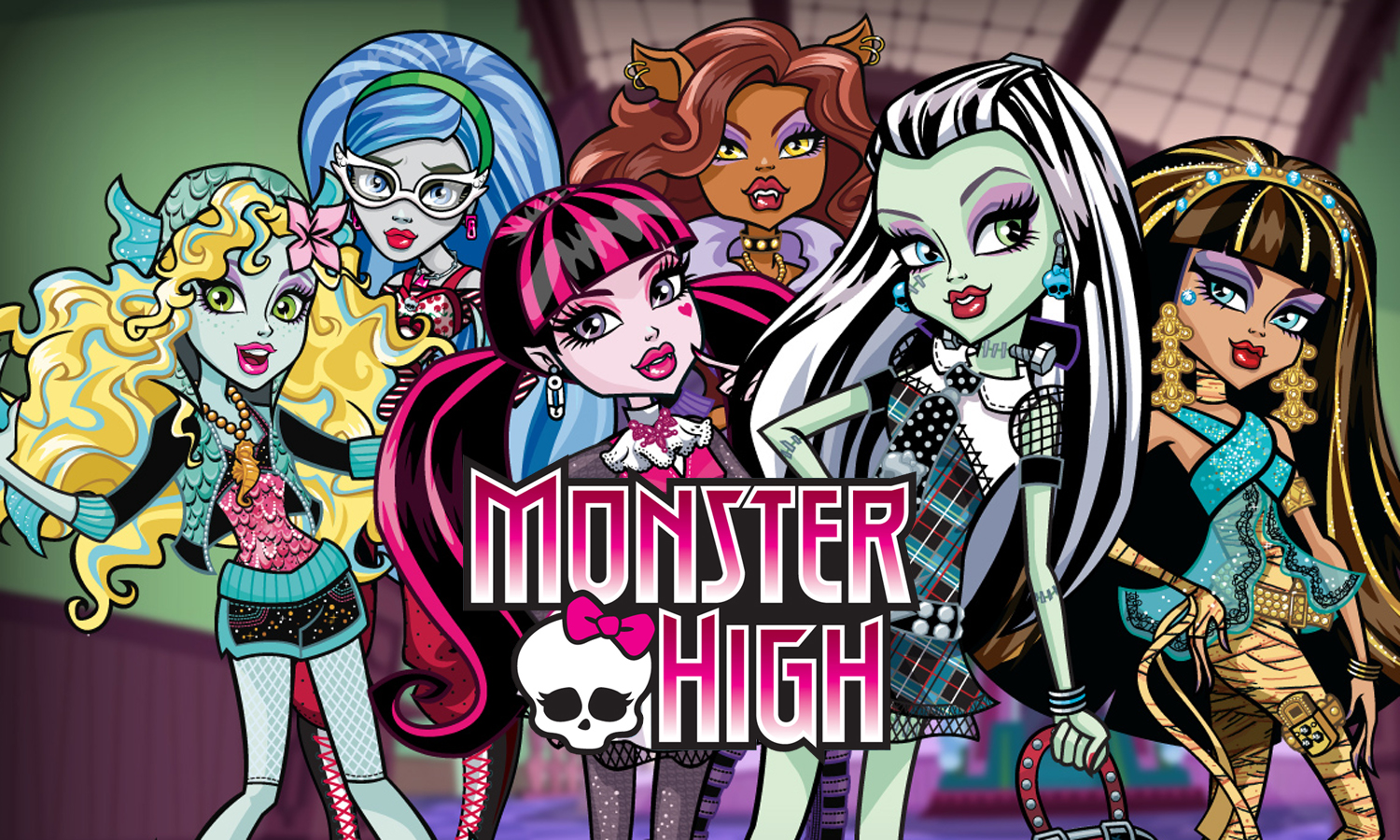 Hangi Monster High Karakterisin