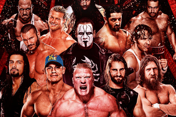¿Quien Serias Dentro De Wwe?