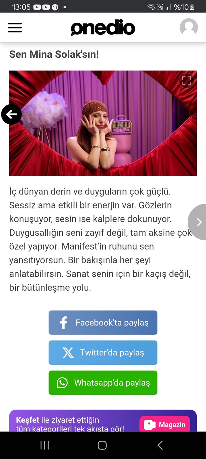 Handi kız türüsün??