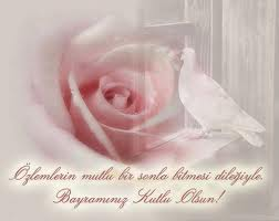 BAYRAMINIZ KUTLU OLSUN