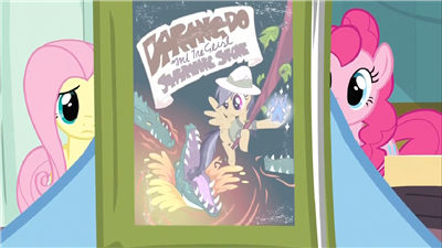 Daring Do book