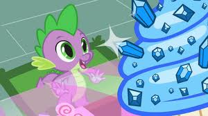 Spikes birthday cupcake