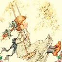 To swing on spring.. Columpiandome...