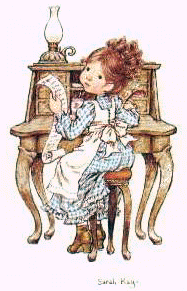 A letter for you... Una carta para ti..