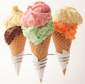 glace à l'italienne