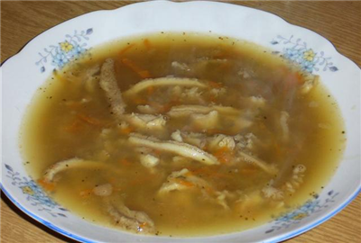Flaki wołowe