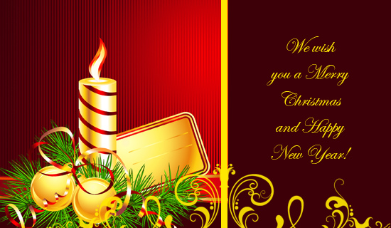 Christmas and New Year Wishes