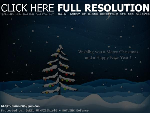 Christmas and New Year Wishes