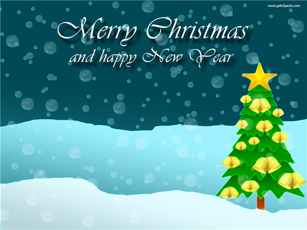 Christmas and New Year Wishes