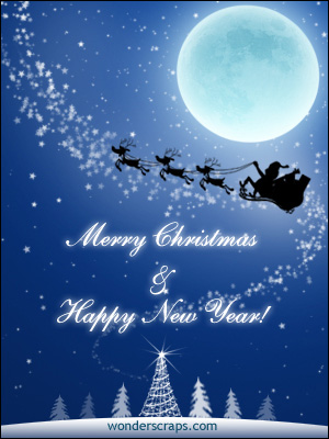 Christmas and New Year Wishes
