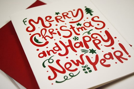 Christmas and New Year Wishes