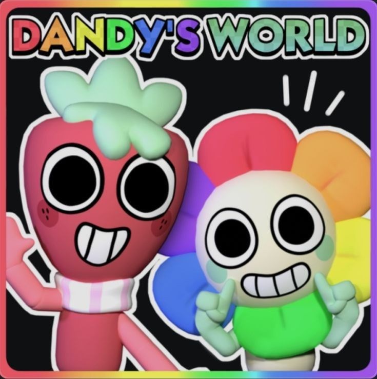 Jadi siapa kah kamu di dandy world? 