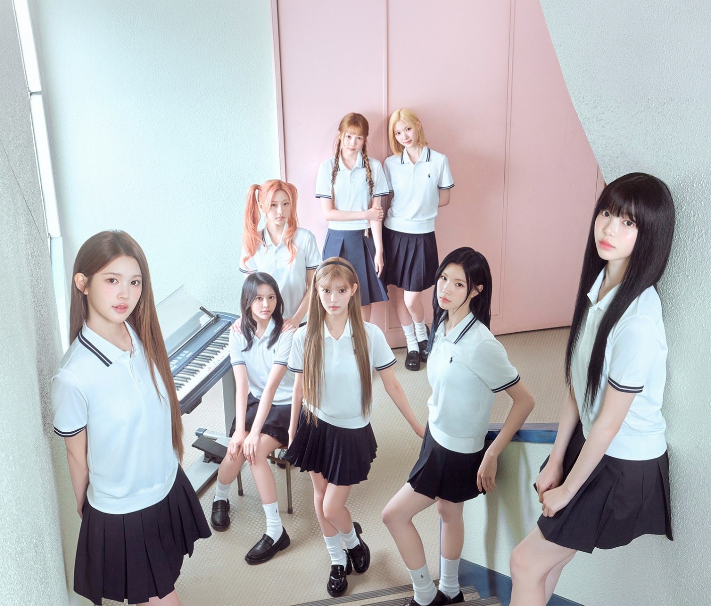 Seberapa mirip kamu dengan member Hatuha