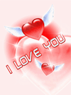 I love you