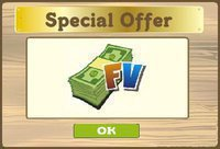 20 Cash